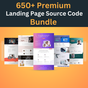 650+ Premium Landing Page By BizEase